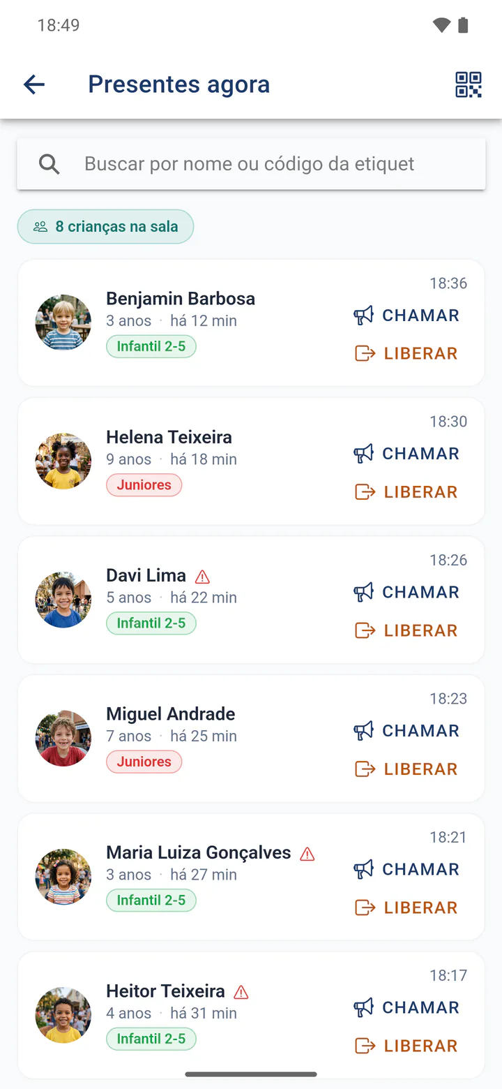 Ministério infantil